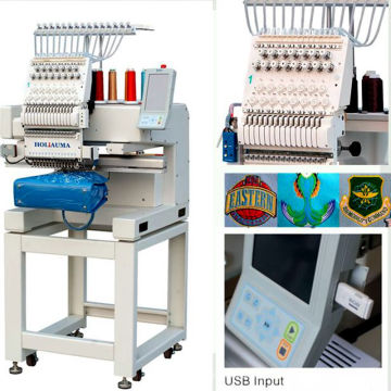 HONG one head computerized embroidery machine price in india tajima type quality